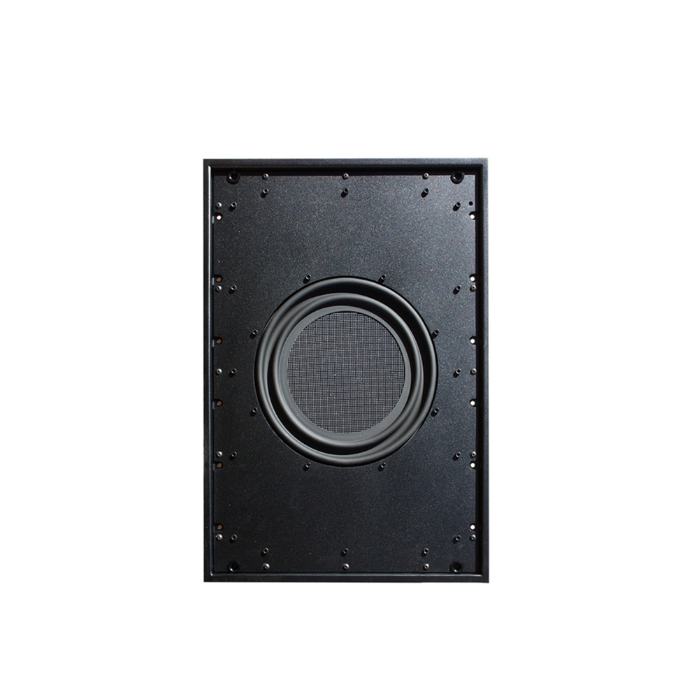 QX1010 KIT | QX STYLE 10" FORWARD FIRING IN-WALL SPEAKER (2 X 4 CONSTRUCTION)