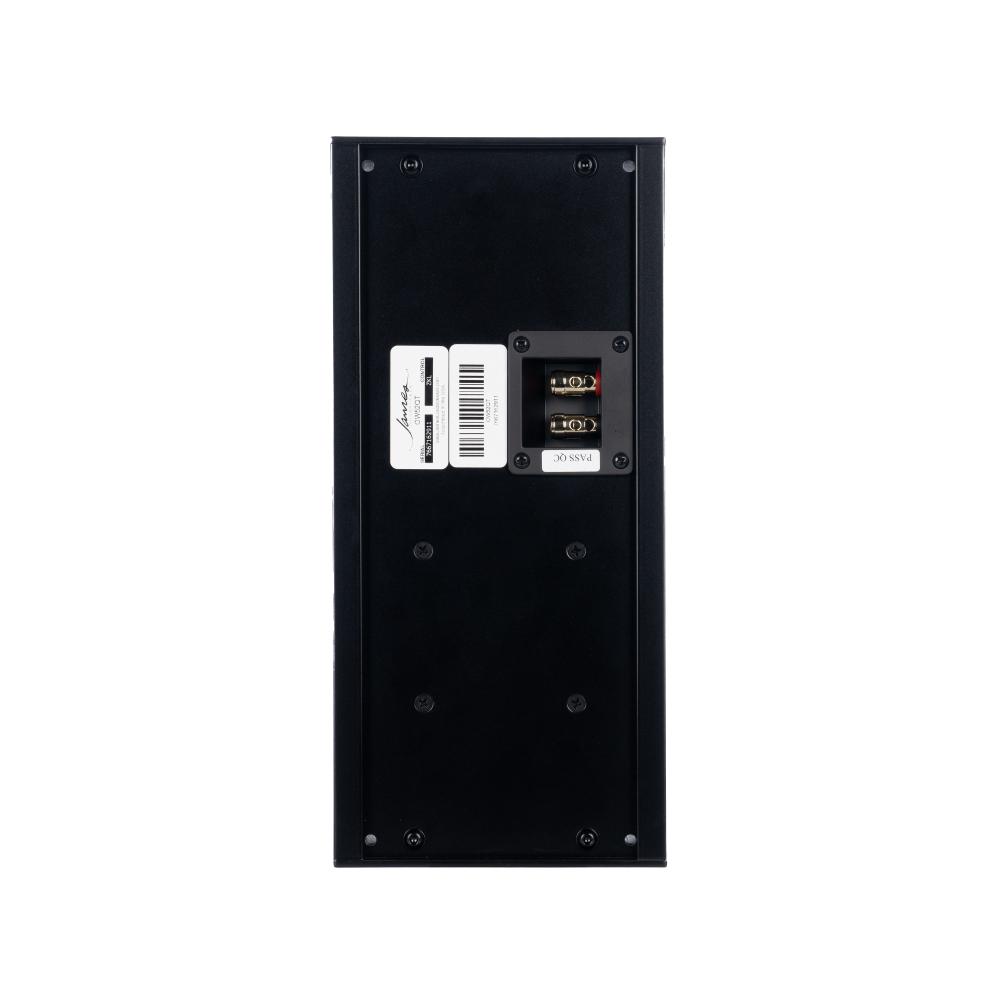 OW52QT KIT | 5.25" 2-WAY ON-WALL SPEAKER WITH QUADRATECH