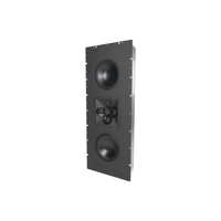 QX-BE806 MKII KIT | 3-WAY, (2) 8", 1" X (4) HF ARRAY, LCR IN-WALL SPEAKER
