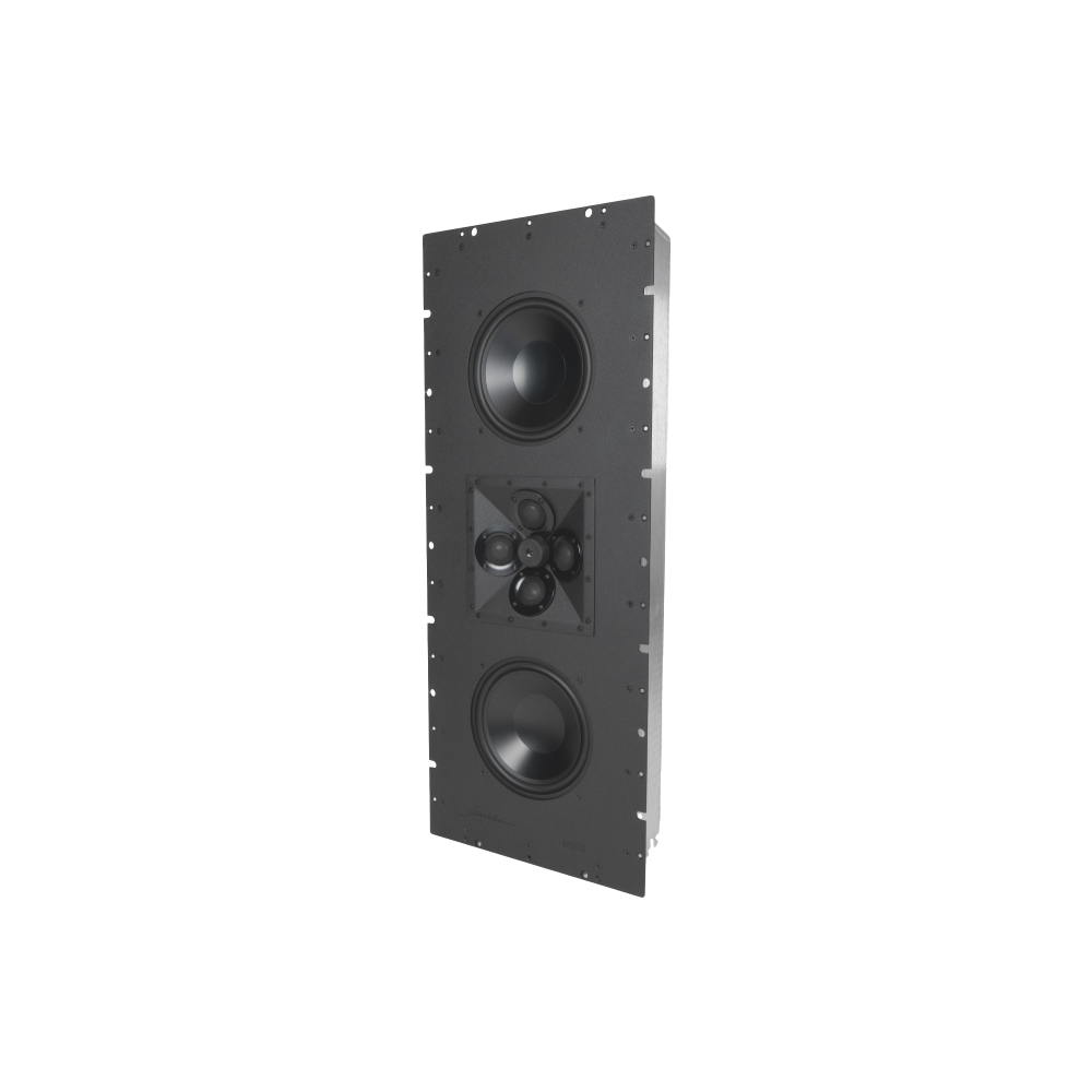 QX-BE806 MKII KIT | 3-WAY, (2) 8", 1" X (4) HF ARRAY, LCR IN-WALL SPEAKER