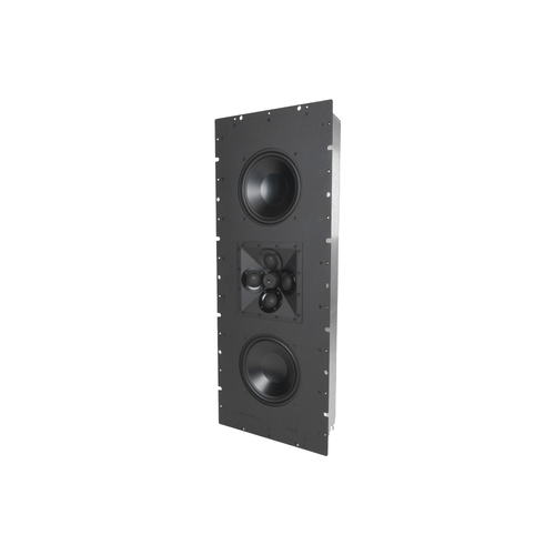 QX-BE806 MKII KIT | 3-WAY, (2) 8", 1" X (4) HF ARRAY, LCR IN-WALL SPEAKER