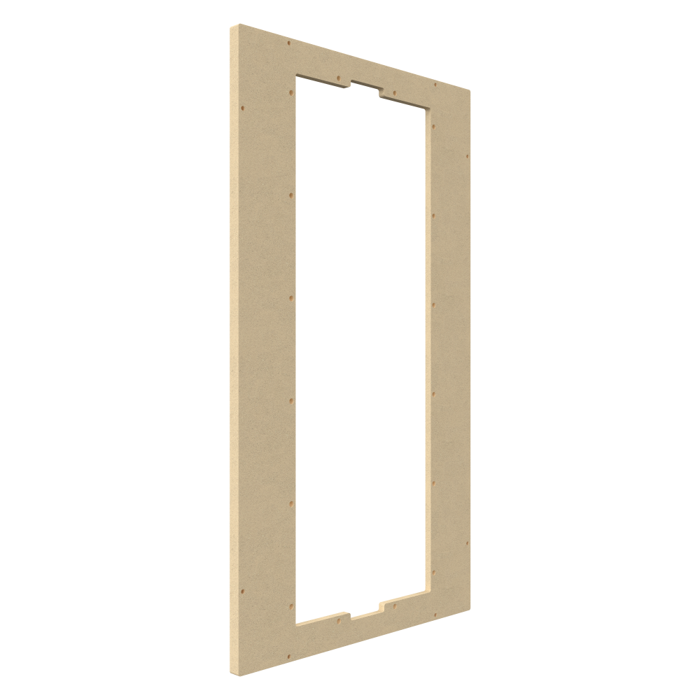 IS10 PRE-CONSTRUCTION BRACKET FOR LARGE NARROW ENCLOSURE .625 WALLBOARD (1 EACH)