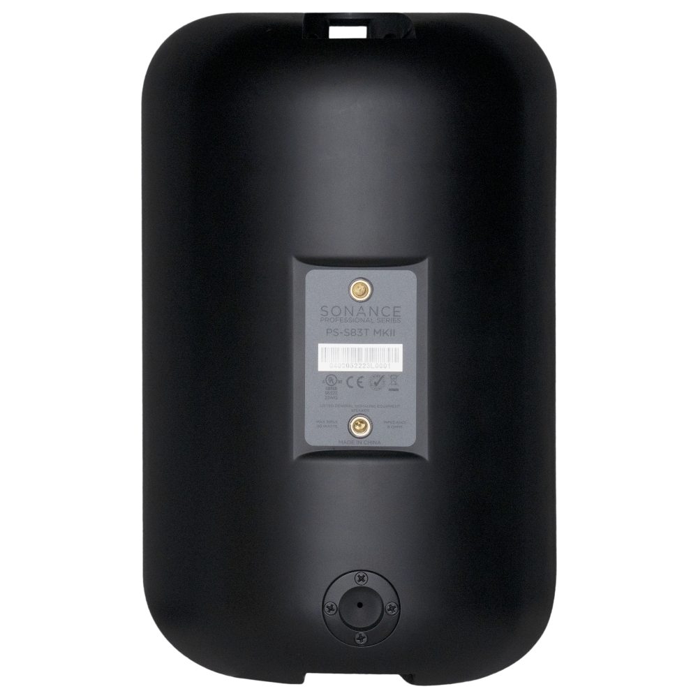 PRO SERIES PS-S83T MKII 8" SURFACE MOUNT SPEAKER BLACK (1 EACH)