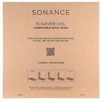 IS15W CARDBOARD SPACE SAVER (1 EACH)