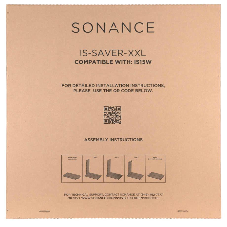 IS15W CARDBOARD SPACE SAVER (1 EACH)