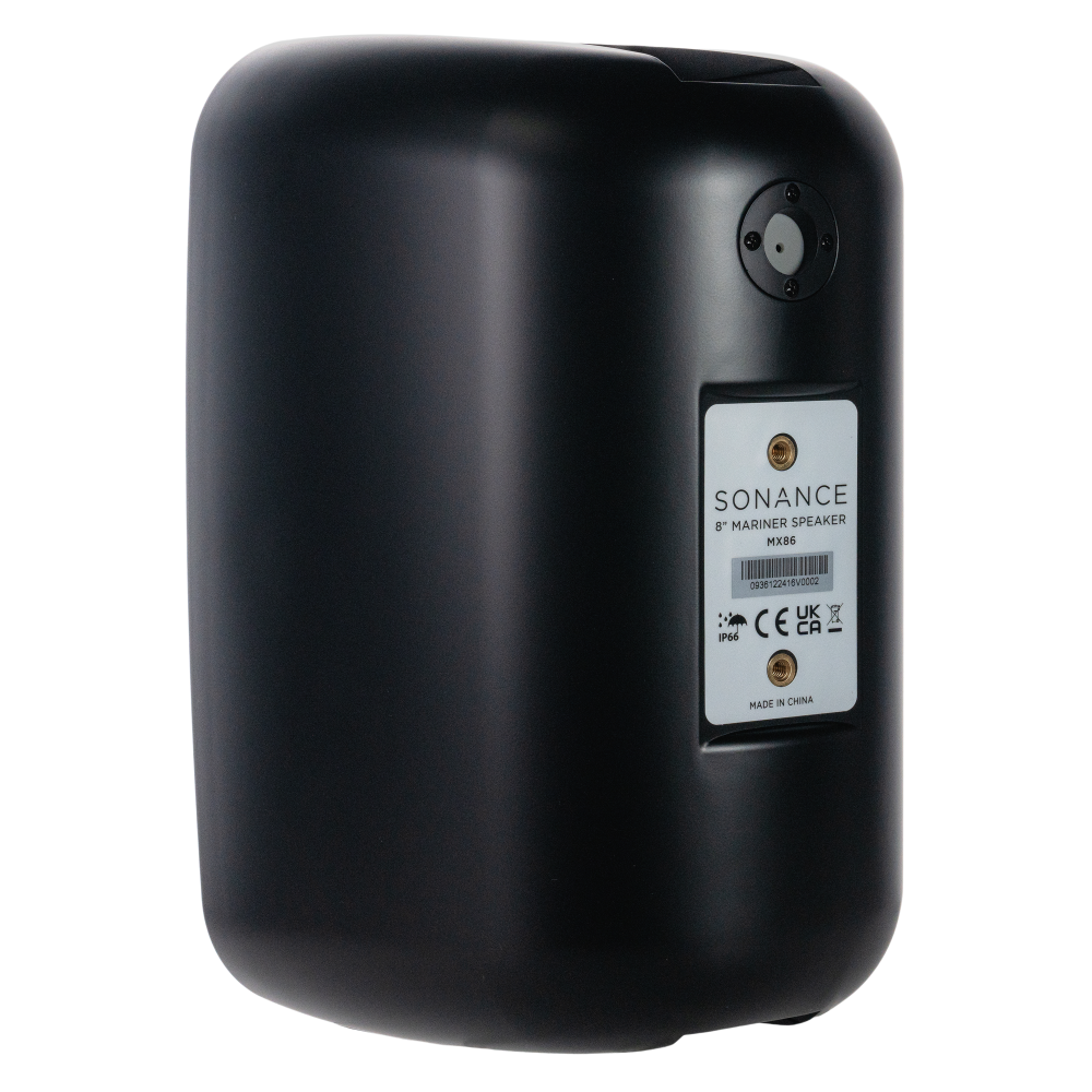 MX86 OUTDOOR SPEAKER BLACK (1 PAIR)