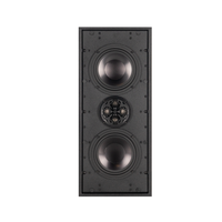 QX630QT KIT | 2-WAY, DUAL 6.5", QUAD TWEETER ARRAY, LCR IN-WALL SPEAKER