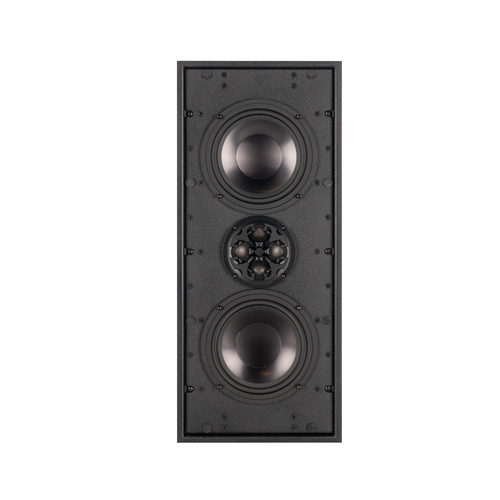 QX630QT KIT | 2-WAY, DUAL 6.5", QUAD TWEETER ARRAY, LCR IN-WALL SPEAKER