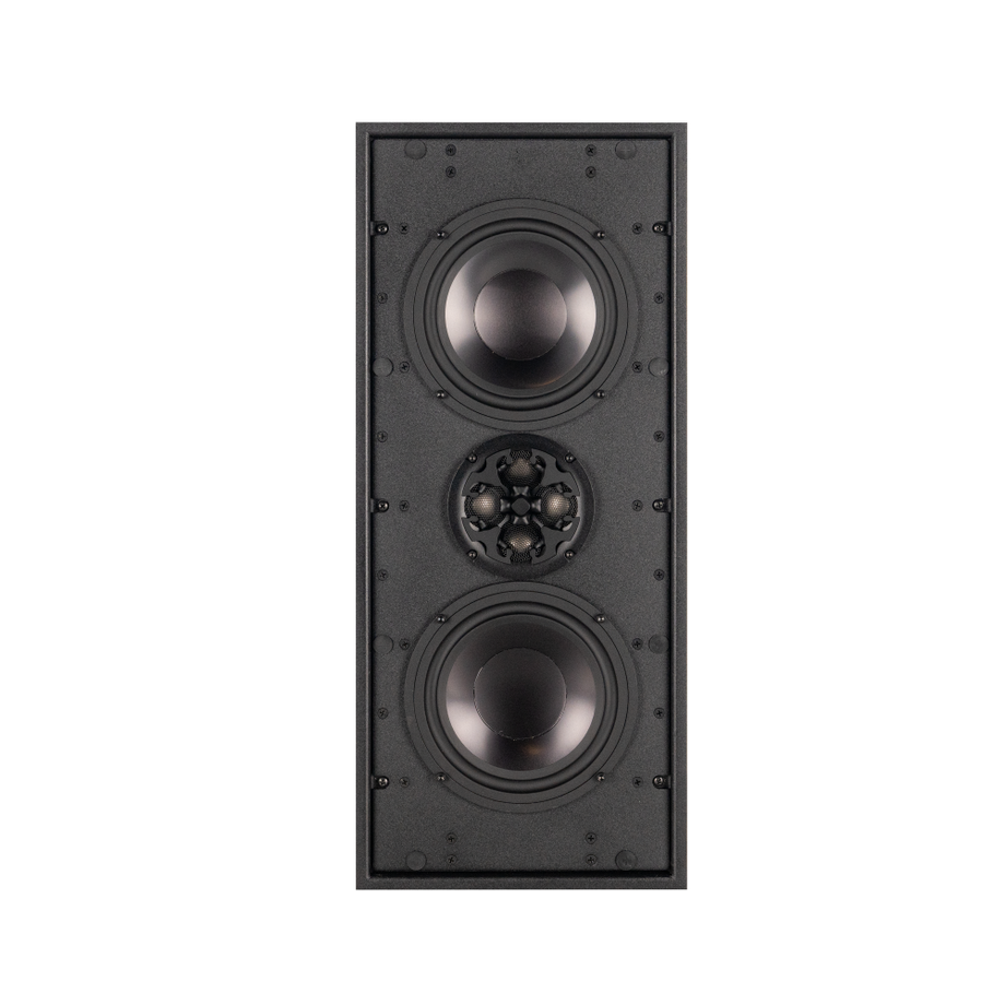 QX630QT KIT | 2-WAY, DUAL 6.5", QUAD TWEETER ARRAY, LCR IN-WALL SPEAKER
