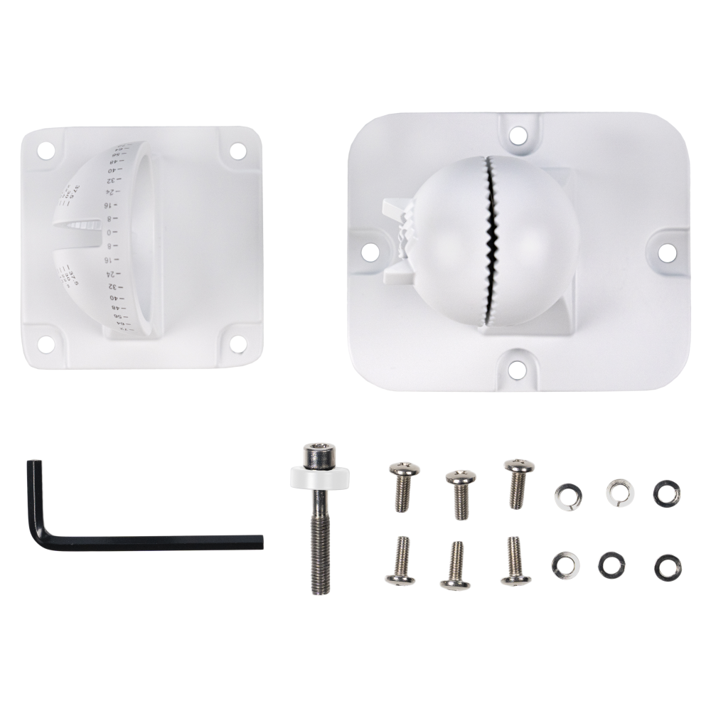 PS-S85T OMNI MOUNT WHITE (1 EACH)