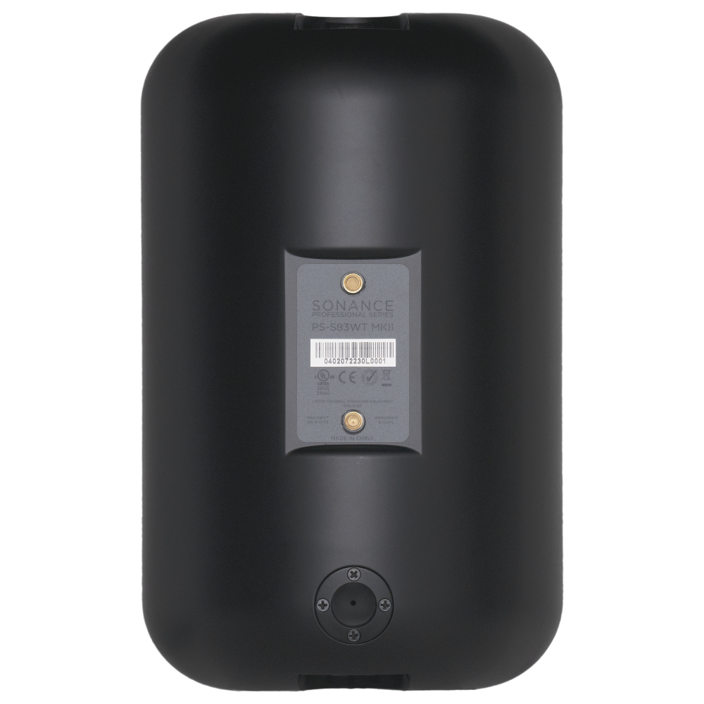 PRO SERIES WOOFER PS-S83WT MKII 8" SURFACE MOUNT BLACK (1 EACH)