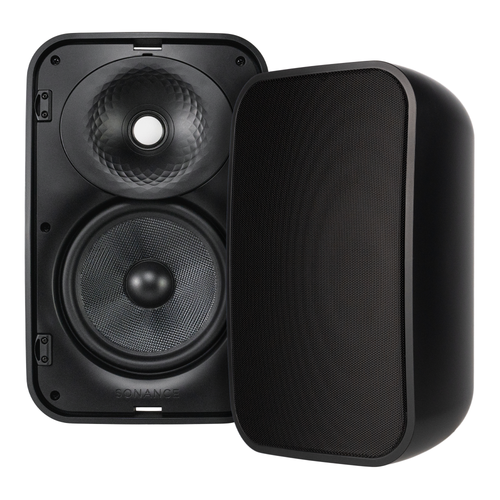 MX66 OUTDOOR SPEAKER BLACK  (1 PAIR)