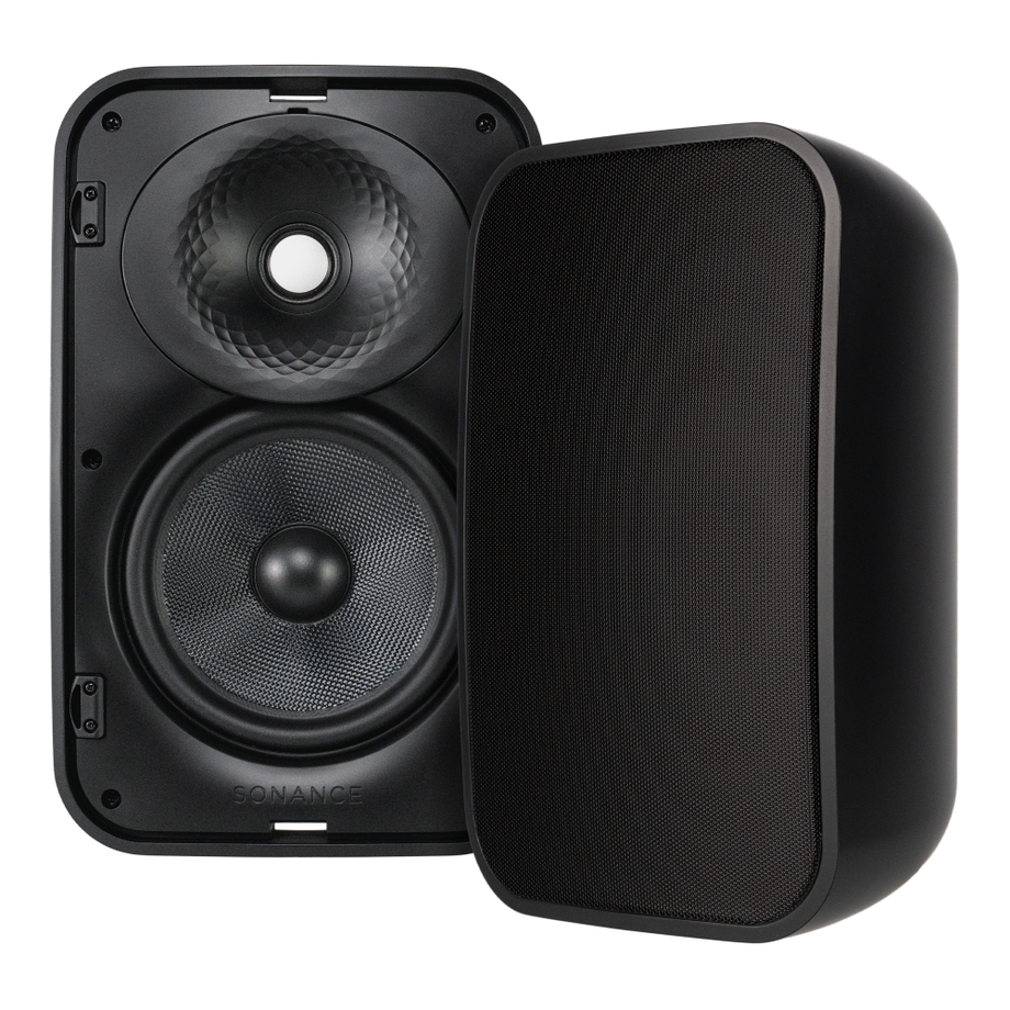 MX66 OUTDOOR SPEAKER BLACK  (1 PAIR)