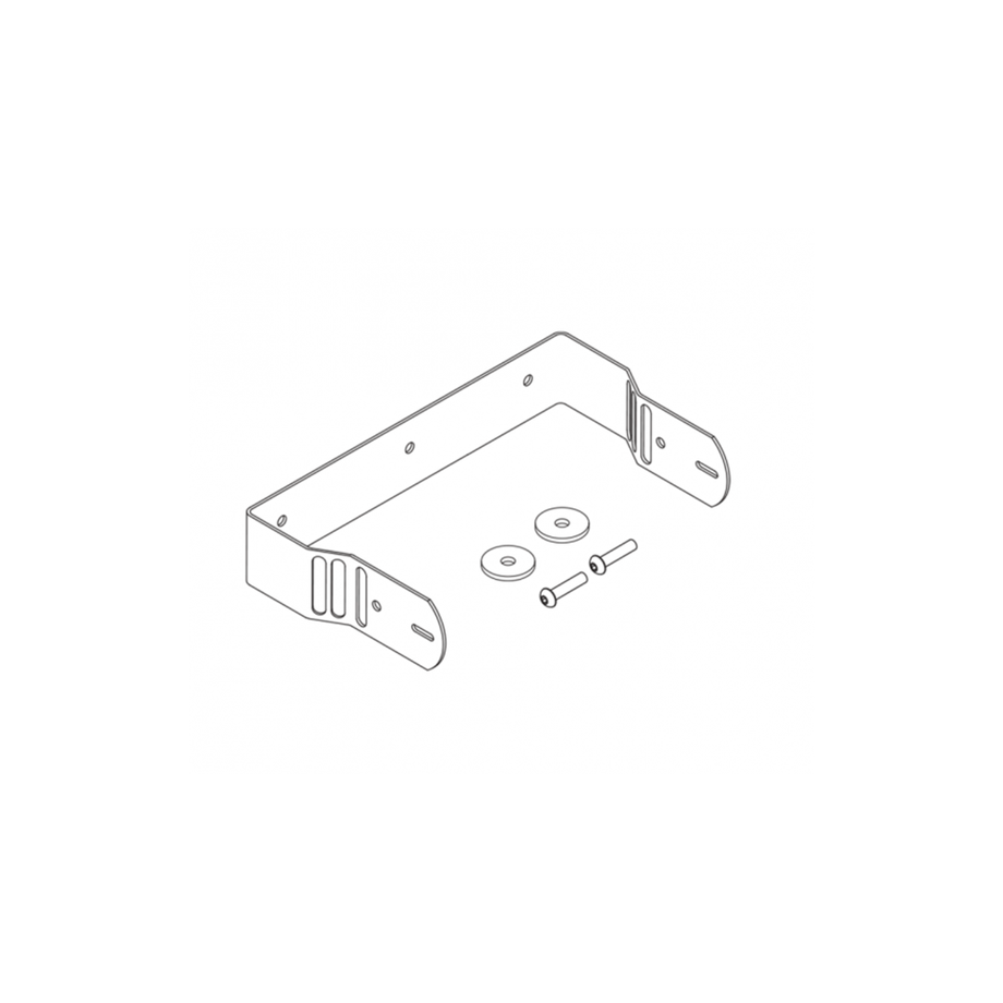 CBL523 U-BRACKET MOUNTING KIT BLACK