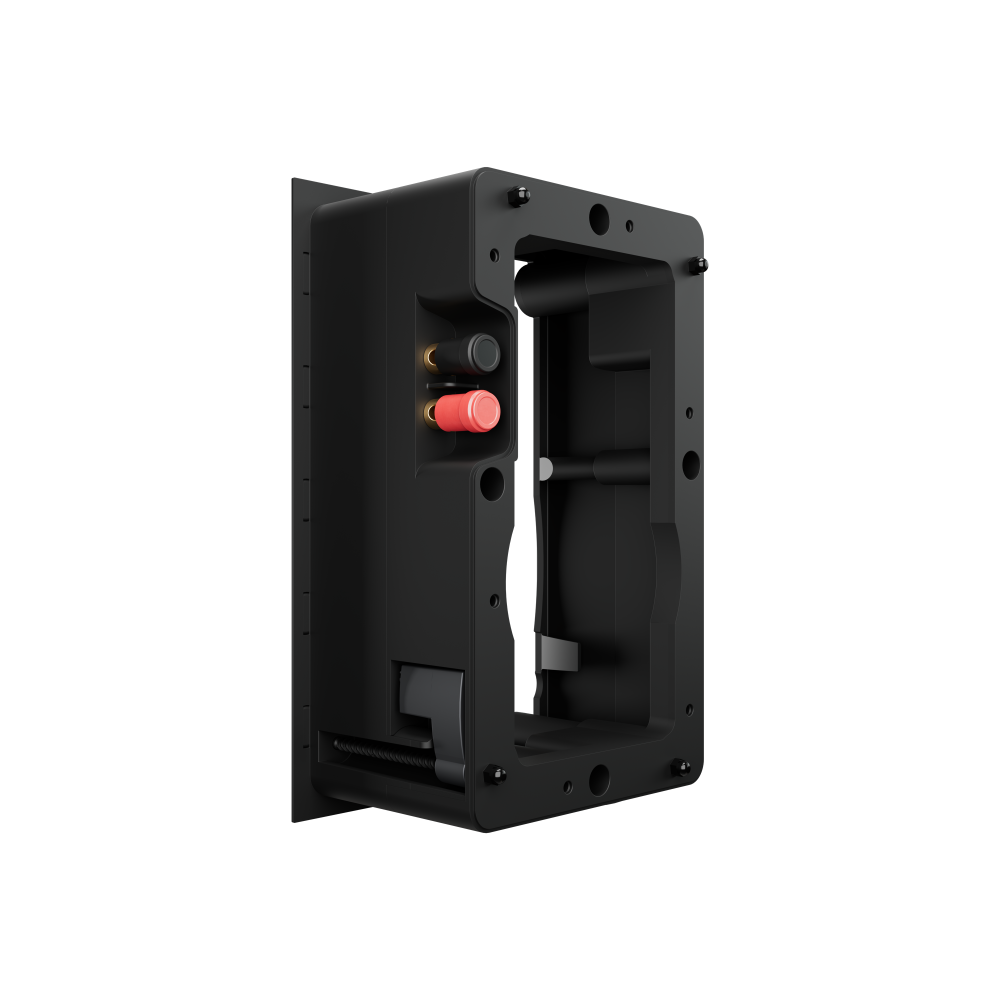 VX 4" RECTANGLE FLEX FRAME AND PLUG (GRILLE NOT INCLUDED) (1 PAIR)