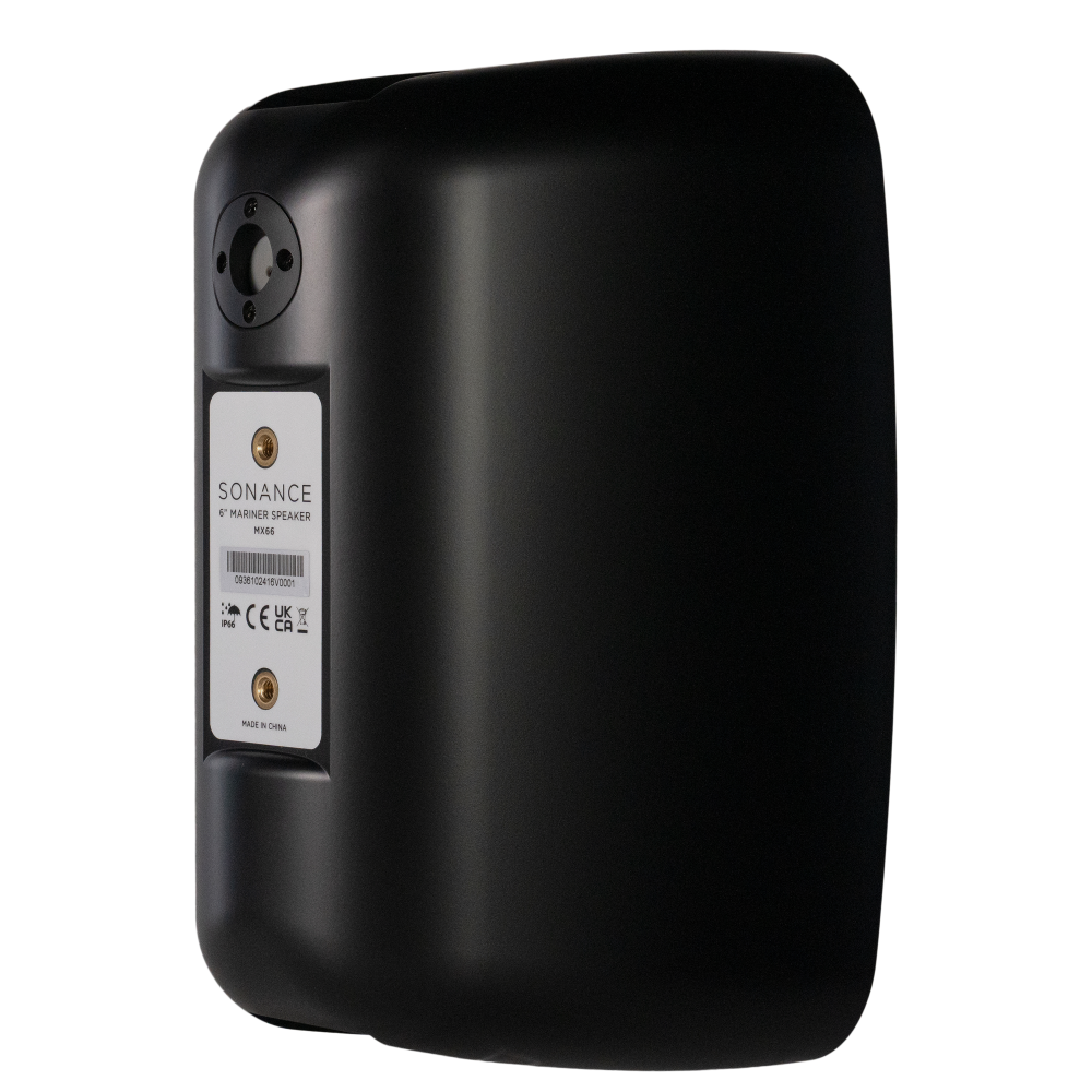 MX66 OUTDOOR SPEAKER BLACK  (1 PAIR)