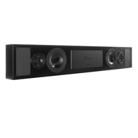 SPL6QT-LR-PWR KIT | 6.5 LR POWERED  SOUNDBAR W/ UA 2-125 ARC AMP (CUSTOM WIDTH)