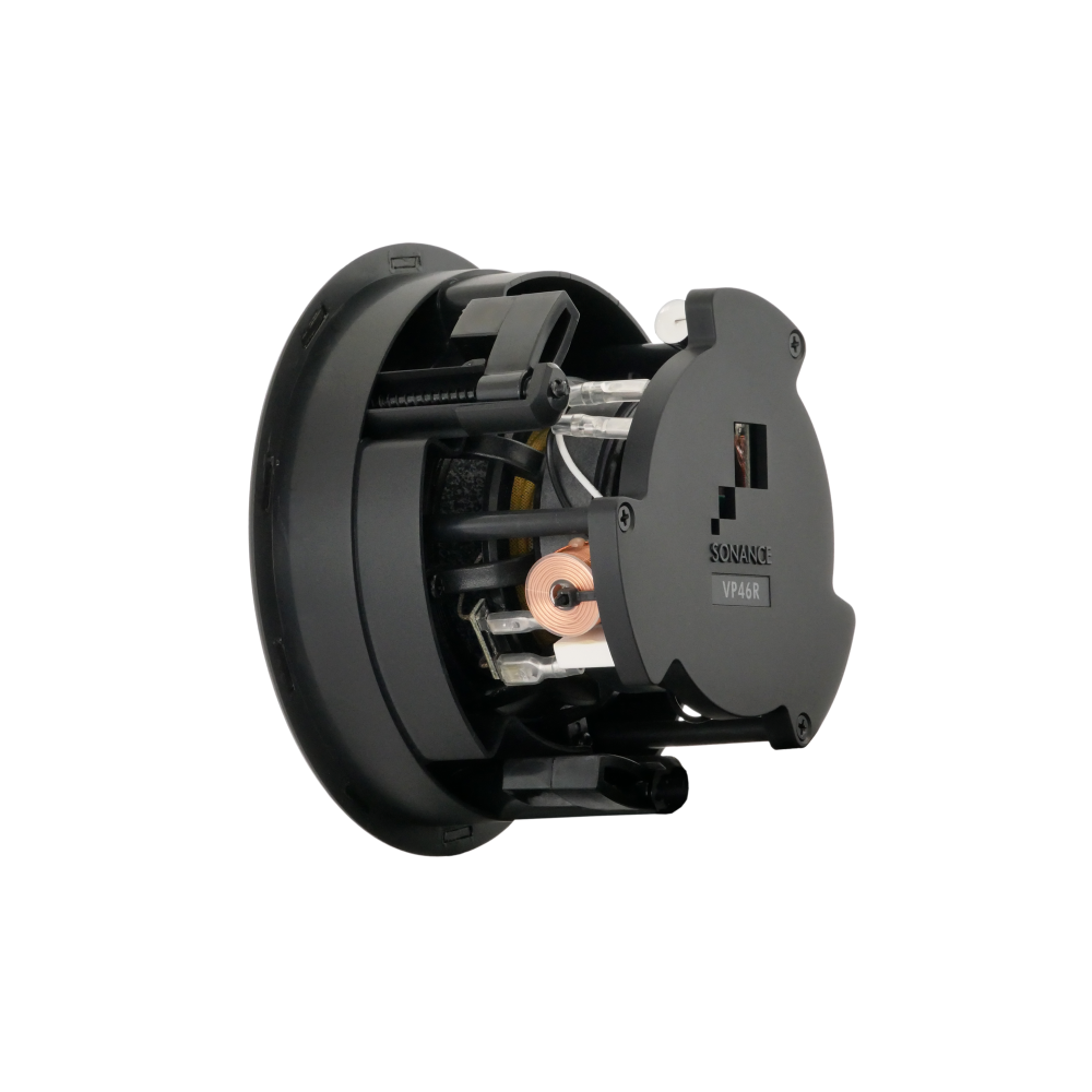 VP46R SMALL ROUND SPEAKER (1 PAIR)