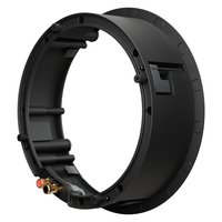 VX 8" ROUND FLEX FRAME AND PLUG (GRILLE NOT INCLUDED) (1 PAIR)