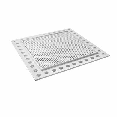 SA4-S-SR-TRIM | 4" SQUARE MICROPERF SHEETROCK APPLICATION, .5" DEPTH