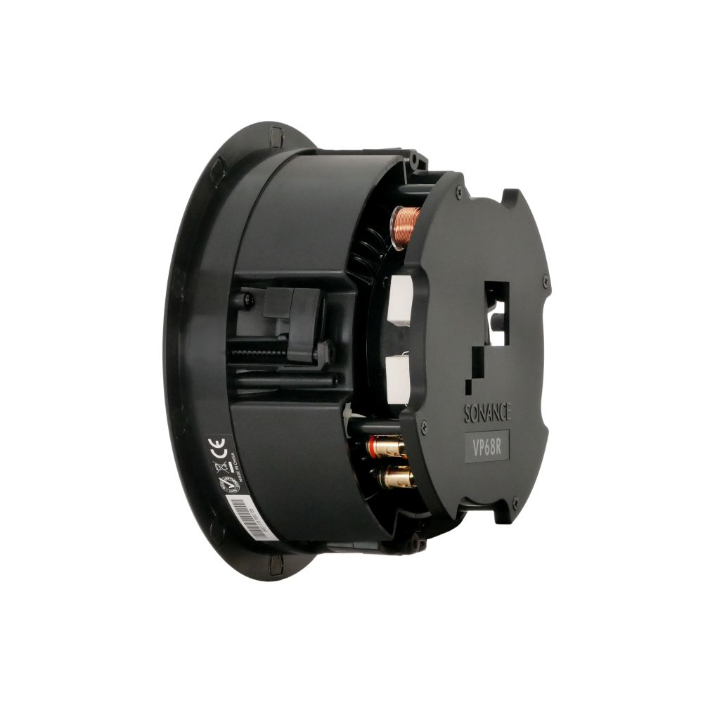 VP68R MEDIUM ROUND SPEAKER (1 PAIR)