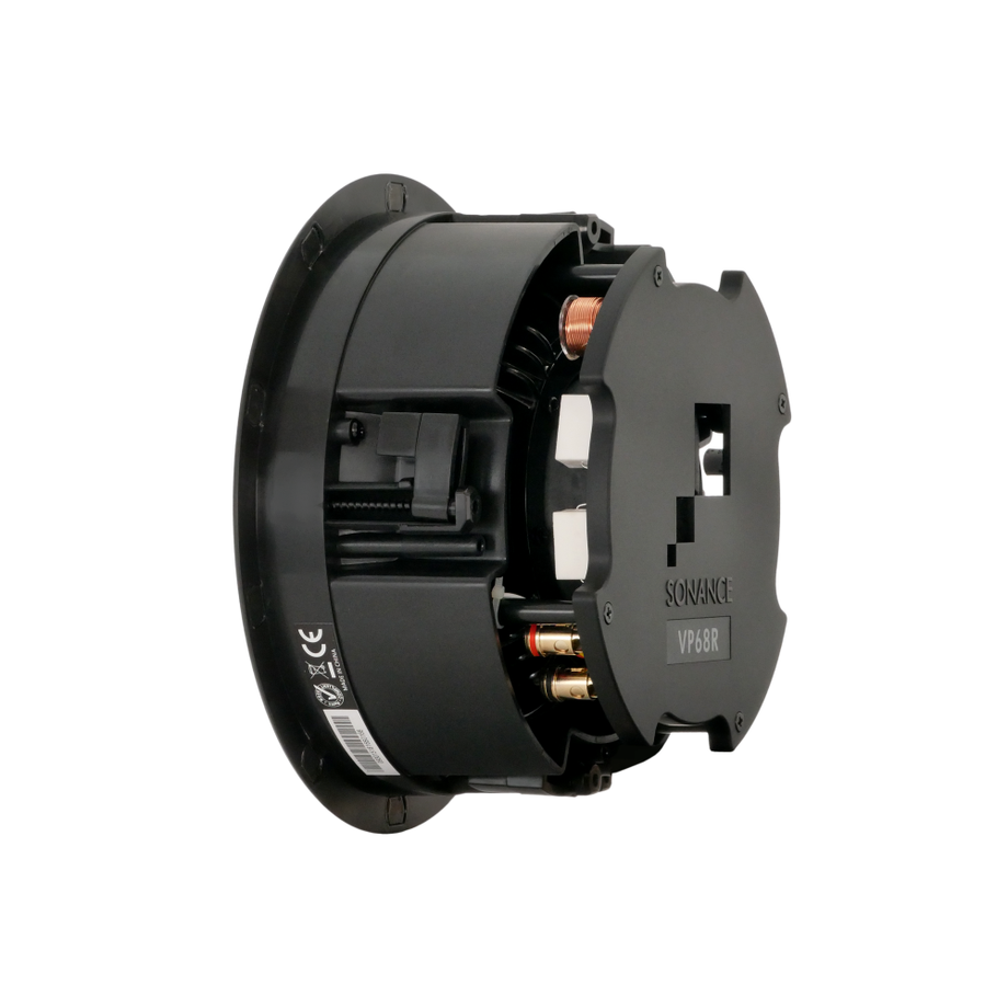 VP68R MEDIUM ROUND SPEAKER (1 PAIR)