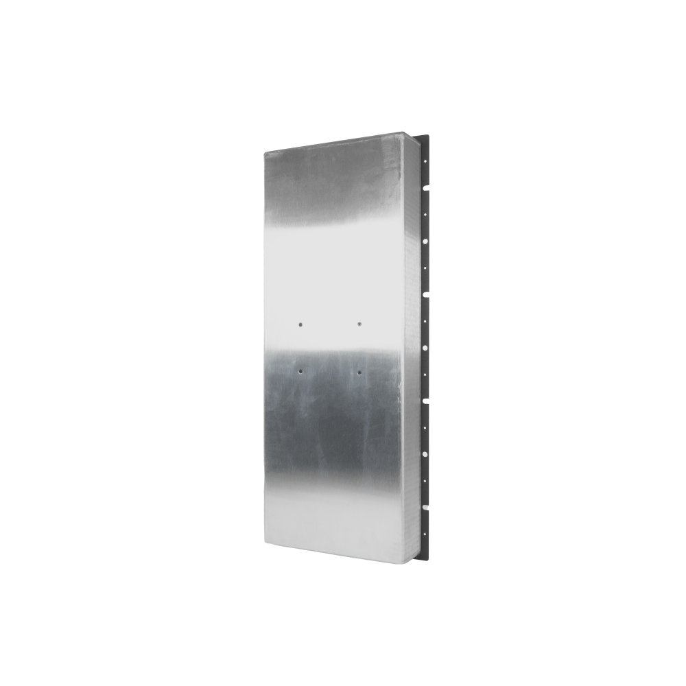 QX-BE806 MKII KIT | 3-WAY, (2) 8", 1" X (4) HF ARRAY, LCR IN-WALL SPEAKER