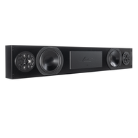 SPL8QT-LR-PWR KIT | 8" LR POWERED HIGH-OUTPUT SOUNDBAR W/ UA 2-125 ARC AMP (CUSTOM WIDTH)