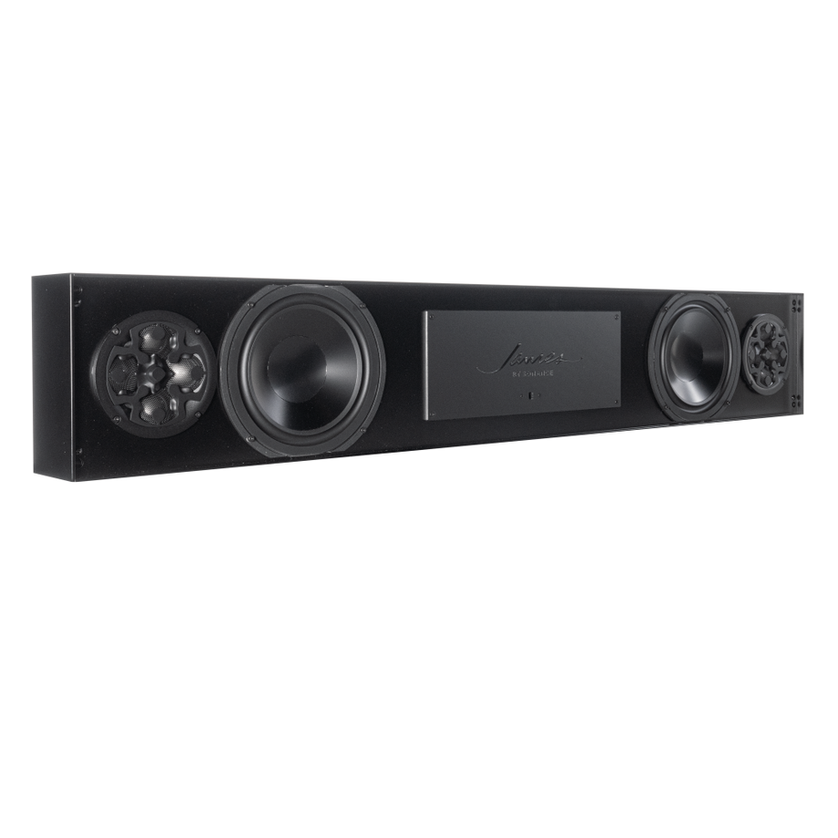 SPL8QT-LR-PWR KIT | 8" LR POWERED HIGH-OUTPUT SOUNDBAR W/ UA 2-125 ARC AMP (CUSTOM WIDTH)