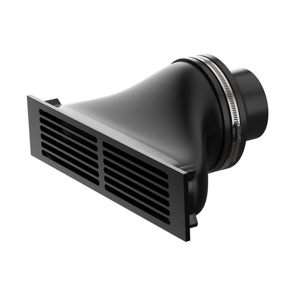 PPX STRAIGHT TOEKCIK CONNECTOR AND GRILLE (1 EACH)