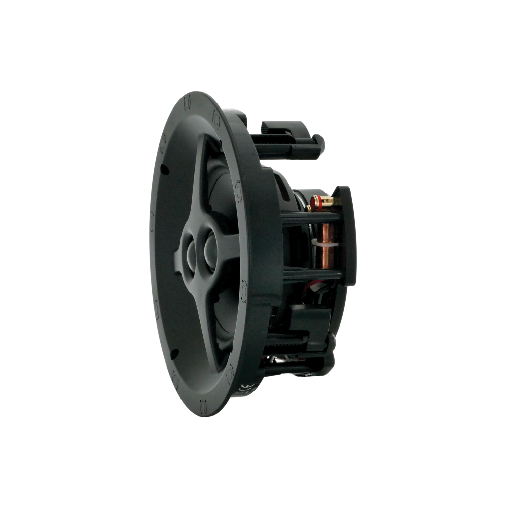 CONTRACTOR SERIES C6R SST MEDIUM ROUND SINGLE STEREO SPEAKER (1 EACH, MOQ 4 EACH)