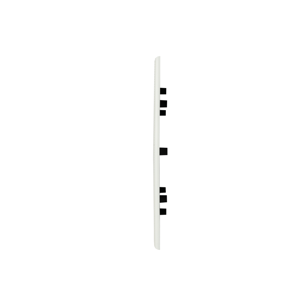 VXQ 4" SQUARE ADAPTER W/ MICRO TRIM XPC GRILLE (1 EACH)