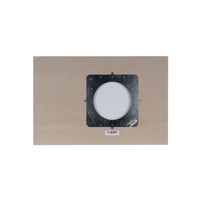 TRUFIG PLATFORM FOR VX-VXQ 6" SQUARE 1/2" GYPSUM BOARD