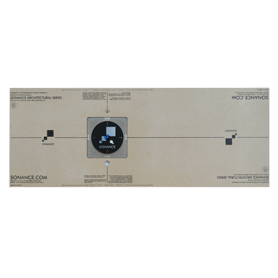 5/8IN ARCHITECTURAL SERIES GYPSUM MOUNTING PLATFORM DISCREET ROUND (1 EACH)