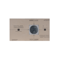 TRUFIG PLATFORM FOR VX-VXQ 4" ROUND 1/2" GYPSUM BOARD