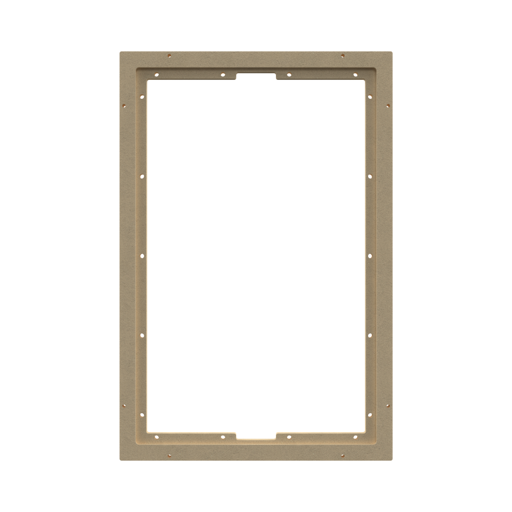 IS8-IS10W PRE-CONSTRUCTION BRACKET FOR MEDIUM ENCLOSURE .5 WALLBOARD (1 EACH)