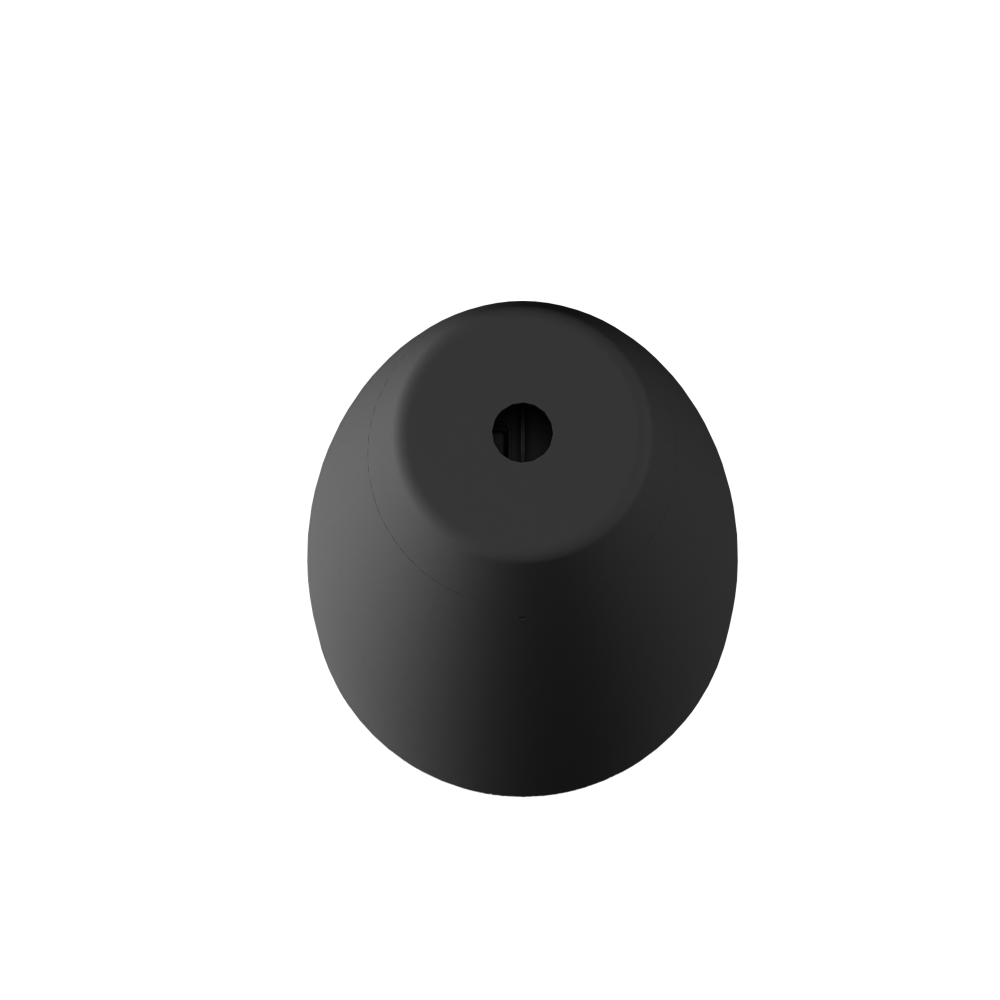 PS-P85T BLACK PROFESSIONAL SERIES HIGH OUTPUT VARIABLE DISPERSION PENDANT LOUDSPEAKER (1 EACH)