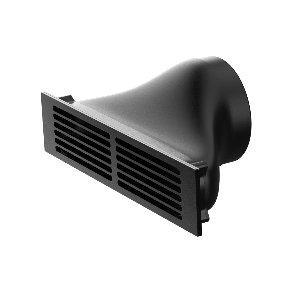 PPX STRAIGHT TOEKCIK CONNECTOR AND GRILLE (1 EACH)