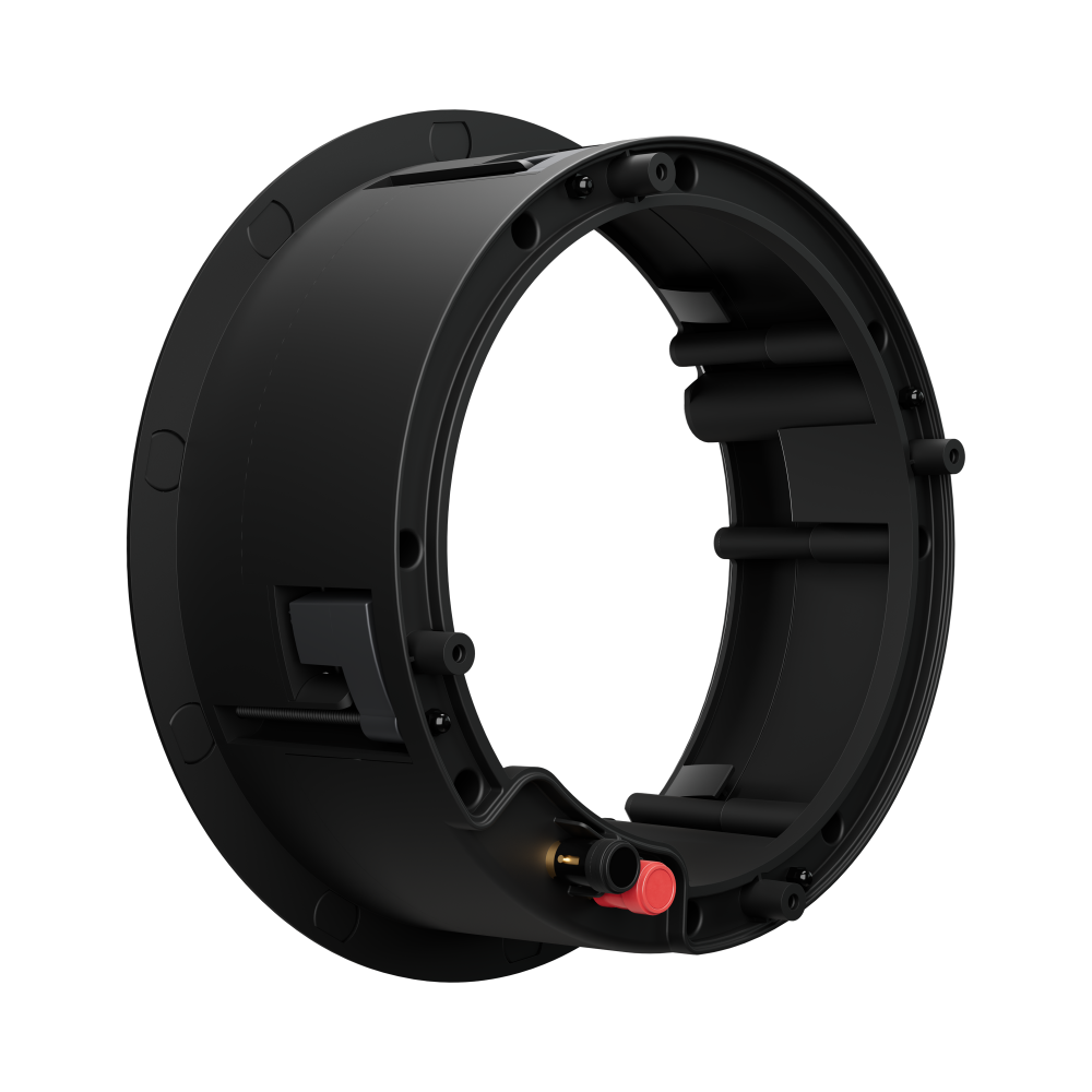 VX 6" ROUND FLEX FRAME AND PLUG (GRILLE NOT INCLUDED) (1 PAIR)