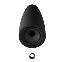 PS-P85T BLACK PROFESSIONAL SERIES HIGH OUTPUT VARIABLE DISPERSION PENDANT LOUDSPEAKER (1 EACH)