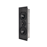 QX530QT KIT | 2-WAY, DUAL 5.25", QUAD TWEETER ARRAY, LCR IN-WALL SPEAKER
