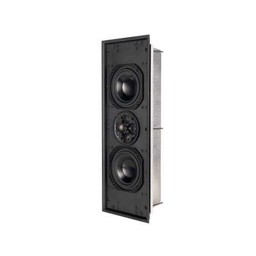 QX530QT KIT | 2-WAY, DUAL 5.25", QUAD TWEETER ARRAY, LCR IN-WALL SPEAKER