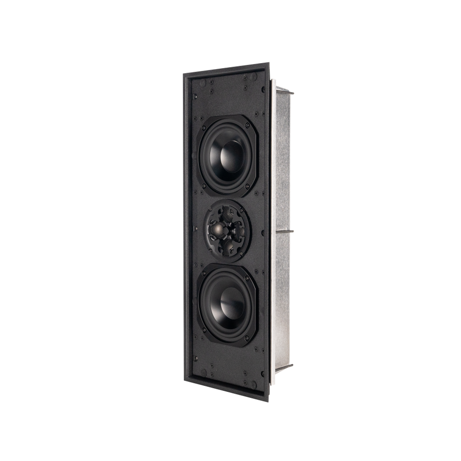 QX530QT KIT | 2-WAY, DUAL 5.25", QUAD TWEETER ARRAY, LCR IN-WALL SPEAKER