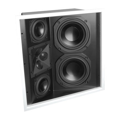 FXAQ550S KIT | DUAL 5.25" 3-WAY, (2) 3" MIDS, (1) 1" QUAD ARRAY ANGLED IN-CEILING SPEAKER