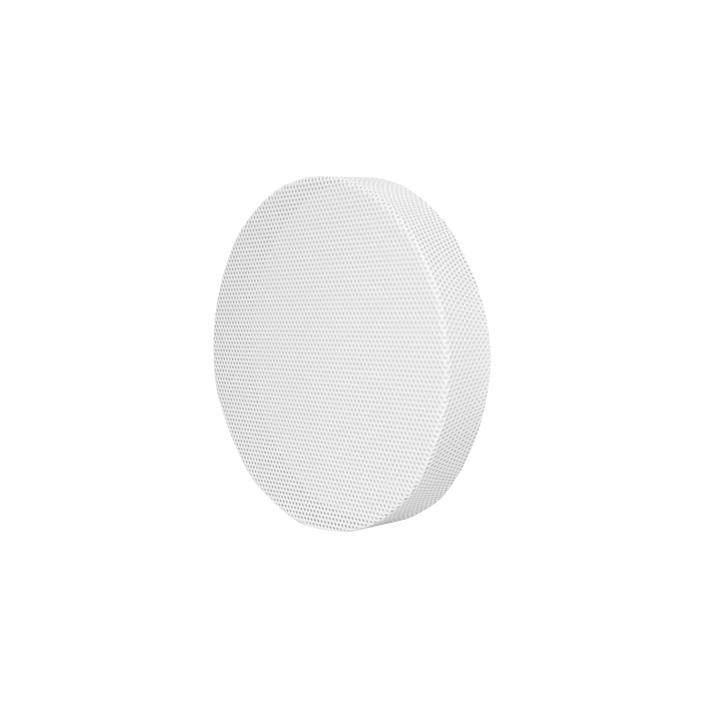 SA4-R-GRILLE-WHITE | 4" ROUND MICROPERF WHITE GRILLE