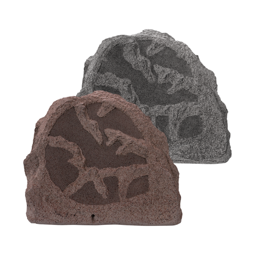 RK63 SMALL OUTDOOR ROCK SPEAKER GRANITE (1 PAIR)