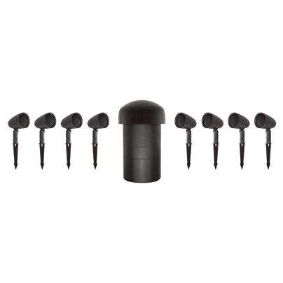 GARDEN SERIES SGS 8.1 OUTDOOR SYSTEM (8 - SATS, 1 - SUB)