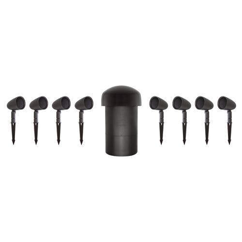 GARDEN SERIES SGS 8.1 OUTDOOR SYSTEM (8 - SATS, 1 - SUB)