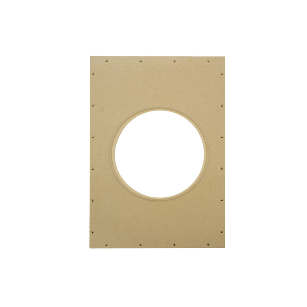 QXC8S-R-PBF | PRE-CONSTRUCTION BRACKET FLUSH MOUNT (ROUND)
