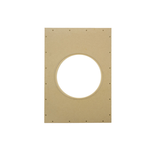 QXC8S-R-PBF | PRE-CONSTRUCTION BRACKET FLUSH MOUNT (ROUND)